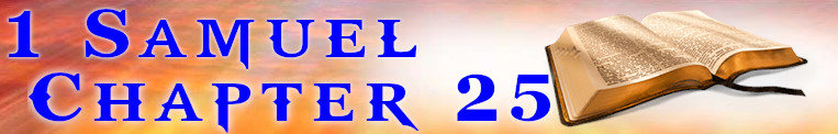 1 Samuel Chapter 25