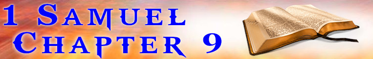 1 Samuel Chapter 9