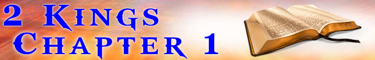 2 Kings Chapter 1