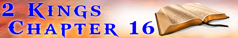 2 Kings Chapter 16