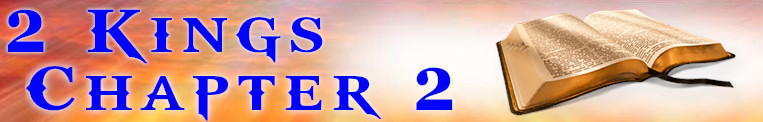 2 Kings Chapter 2