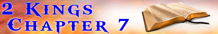 2 Kings Chapter 7