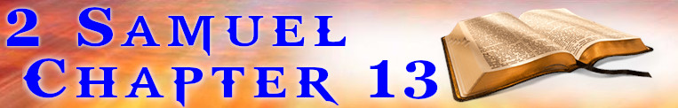 2 Samuel 13