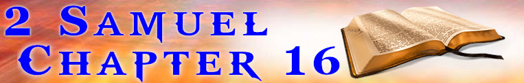 2 Samuel 16