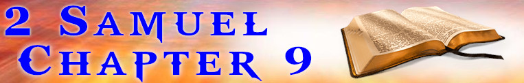 2 Samuel 9