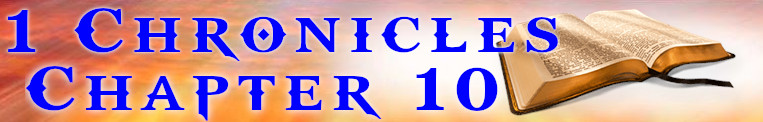 1 Chronicles Chapter 10