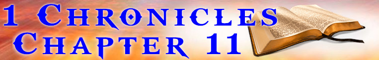 1 Chronicles Chapter 11