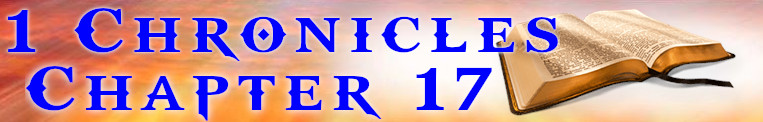 1 Chronicles Chapter 17