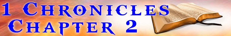 1 Chronicles Chapter 2