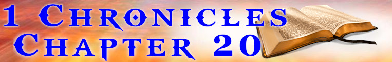1 Chronicles Chapter 20