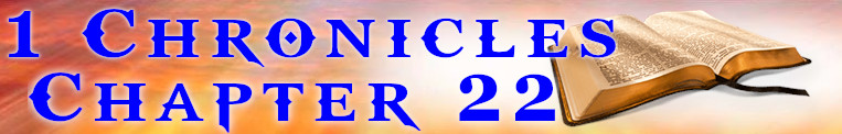 1 Chronicles Chapter 22
