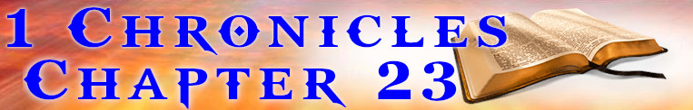 1 Chronicles Chapter 23