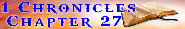 1 Chronicles Chapter 27