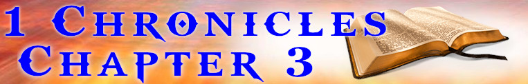 1 Chronicles Chapter 3