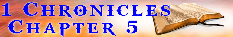 1 Chronicles Chapter 5