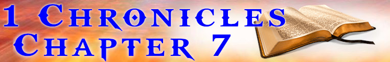 1 Chronicles Chapter 7