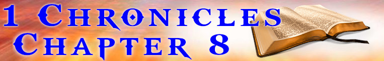 1 Chronicles Chapter 8