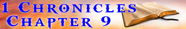 1 Chronicles Chapter 9