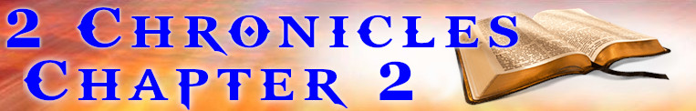 2 Chronicles Chapter 2