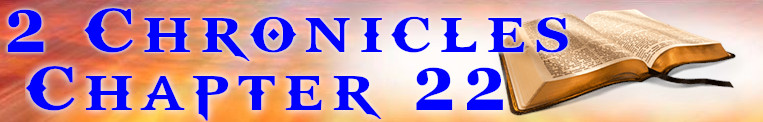 2 Chronicles Chapter 22