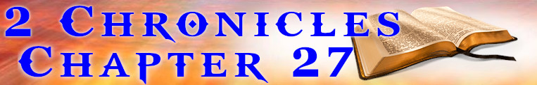 2 Chronicles Chapter 27