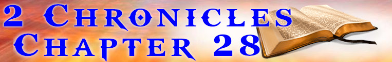 2 Chronicles Chapter 28