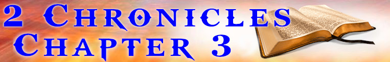 2 Chronicles Chapter 3