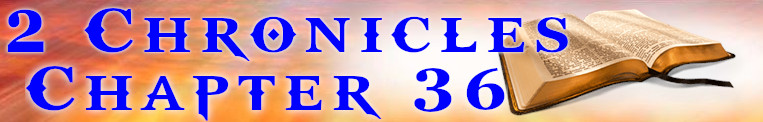 2 Chronicles Chapter 36