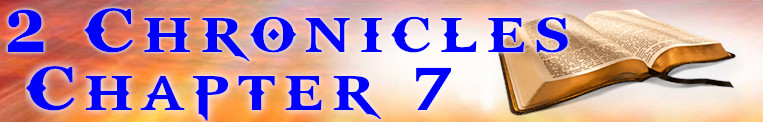 2 Chronicles Chapter 7