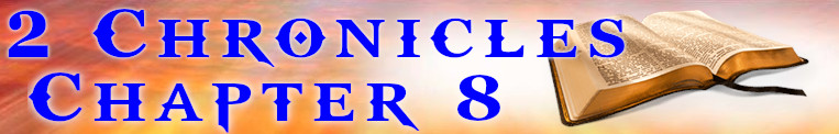 2 Chronicles Chapter 8