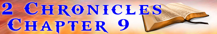 2 Chronicles Chapter 9
